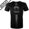 Venum - Camiseta Logos / Negro-Negro