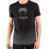 Venum - Camiseta / Classic / Negro-Gris Oscuro
