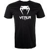 Venum - T-Shirt / Classic / Nero-Bianco