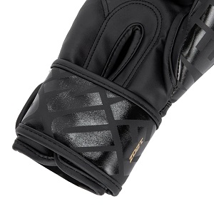 Venum - Boxing Gloves / Contender 1.5 XT / Black-Gold / 12 oz
