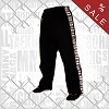 FIGHT-FIT - Pantalones de algodón / Negro