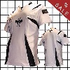 FIGHTERS - Kick-Boxing Shirt / Competition / White