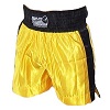 FIGHT-FIT - Box Shorts / Gelb-Schwarz / XL