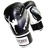 FIGHTERS - Boxhandschuhe / Competition / Schwarz / 10 oz
