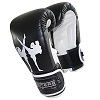 FIGHTERS - Guantes Boxeo / Giant / Negro / 12 oz