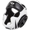 FIGHTERS - Casco / Compact / Nero-Bianco / Small - Medium