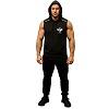 FIGHTERS - Kapuzenpullover / Giant / Ärmellos / Schwarz / XL