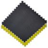 Kampfsportmatten  / 100 x 100 x 2.0 cm / Steckmatten / Bodenmatte / Trainingsmatte  / Schwarz-Gelb