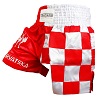 FIGHTERS - Pantalones Muay Thai / Croacia-Hrvatska / Zastava / Small