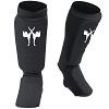 FIGHTERS - Shin guard / Combat / Black / Medium