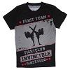FIGHTERS - T-Shirt / Fight Team Invincible / Schwarz / XL