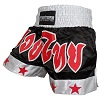 FIGHTERS - Muay Thai Shorts / Schwarz-Weiss / XL