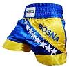 FIGHTERS - Muay Thai Shorts / Bosnia-Bosna