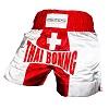 FIGHTERS - Muay Thai Shorts / Schweiz / XL