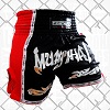 FIGHTERS - Thaibox Shorts / Elite Muay Thai / Schwarz-Rot / Large