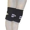 FIGHT-FIT - Knieschoner / Combat / Gepolstert / Schwarz / Large