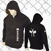 FIGHTERS - Hoody / Striker / Schwarz / Large