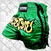 FIGHTERS - Muay Thai Shorts / Grün / XL