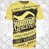 Phantom - Athletics T-Shirt / Walkout / Gelb / Medium