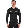 UFC Adrenaline by Venum Fight Week Rashguard / Manica lunga / Nero