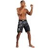 UFC Fusion by Venum Authentic Fight Night Shorts da Lotta per Uomo / Fit Largo / Nero