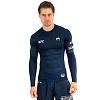 UFC Fusion by Venum Fight Week Rashguard a Manica Lunga Performance per Uomo / Blu oceanico