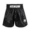 Venum - Pantaloncini di Muay Thai / Classic Evo / Nero-Bianco