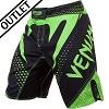 Venum - Fightshorts MMA Shorts / Hurricane / Schwarz-Neo