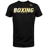 Venum - T-Shirt / Boxing VT / Schwarz-Gold / Large