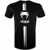 Venum - T-Shirt / Logos / Schwarz-Weiss / Medium