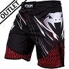 Venum - Fightshorts MMA Short Shockwave 4.0 / Schwarz-Rot