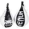 Venum - Pera di velocita / Speed ​​Bag / Skintex / Nero-Bianco / Large