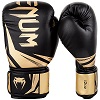 Venum - Boxhandschuhe / Challenger 3.0 / Schwarz-Gold / 12 Oz