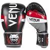 Venum - Boxhandschuhe / Elite / Schwarz-Rot / 14 Oz