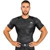 Venum - Rashguard / Electron 3.0 / Short Sleeve / Nero