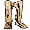 Venum - Shin Instep Protection / Elite / Gold-Black