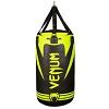 Venum - Saco de boxeo / Hurricane / 110 cm / 80 Kg  / Negro-Amarillo