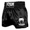 Venum - Short de Fitness / Classic  / Negro-Blanco