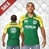 Venum - Polo Shirt / Jose Aldo Junior Signature / Verde-Giallo
