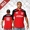 Venum - Polo Shirt / Jose Aldo Junior Signature / Rot-Schwarz