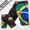 Venum - MMA Short Brazilian Flag / Black
