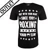 Venum - Camiseta / Boxing Origins / Negro