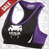 Venum - Sports Bra / Body Fit / Black-Purple