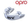 UFC - Mundschutz / OPRO / Weiss-Bronce / Junior