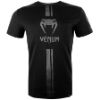 Venum - T-Shirt / Logos / Schwarz-Schwarz