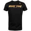 Venum - T-Shirt / Muay Thai VT / Schwarz-Gold