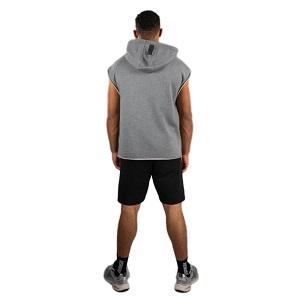 Venum - Felpa con cappuccio / Boxing VT / Senza maniche / Grigio / Medium