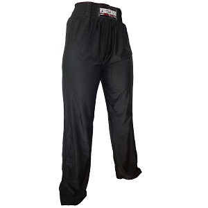 FIGHTERS - Kickboxing Hosen / Lycra / Schwarz / Small