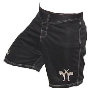 FIGHT-FIT - Fightshorts MMA Shorts / Challenger / Black / Small