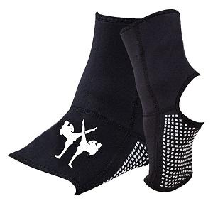 FIGHTERS - Supporti per caviglia / Anti scivolo / Nero / Large